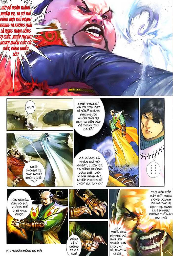 Phong Vân Chapter 508 - Next Chapter 509