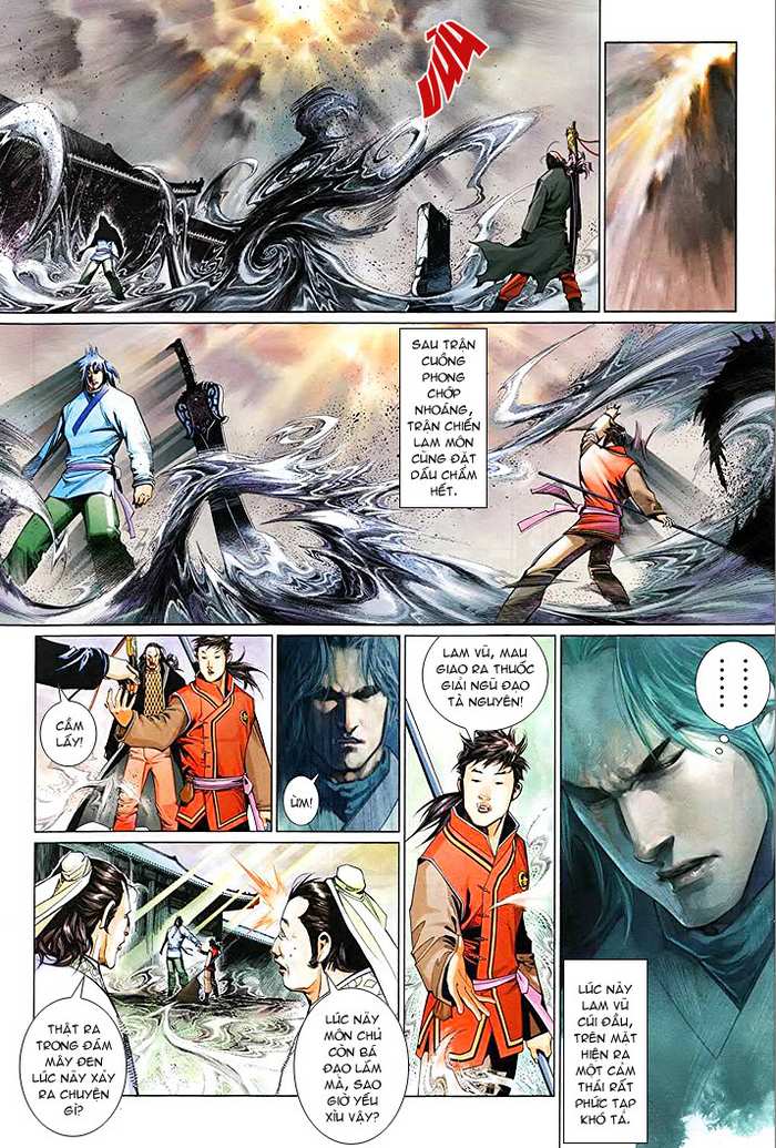 Phong Vân Chapter 514 - Next Chapter 515