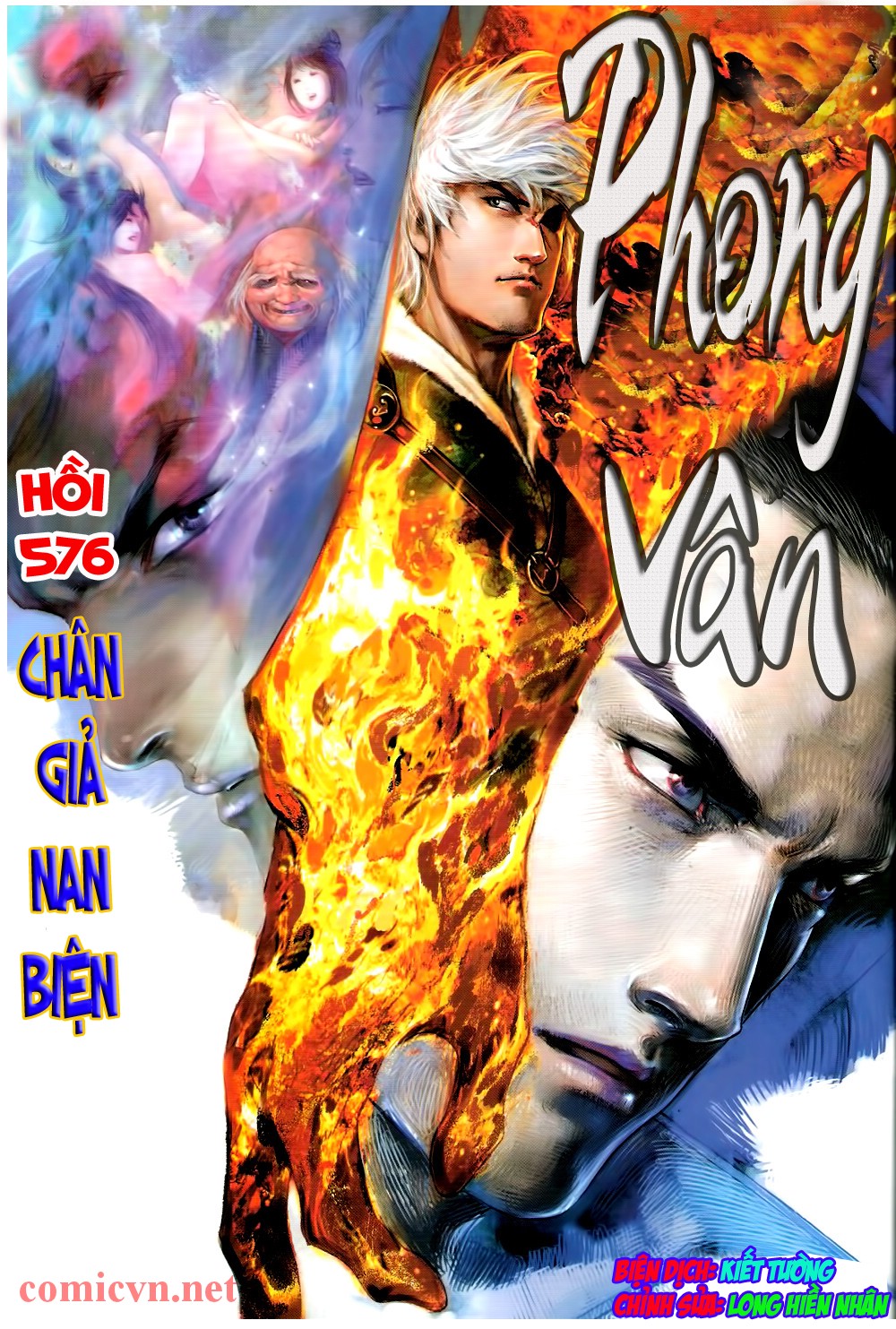 Phong Vân Chapter 576 - Next Chapter 577