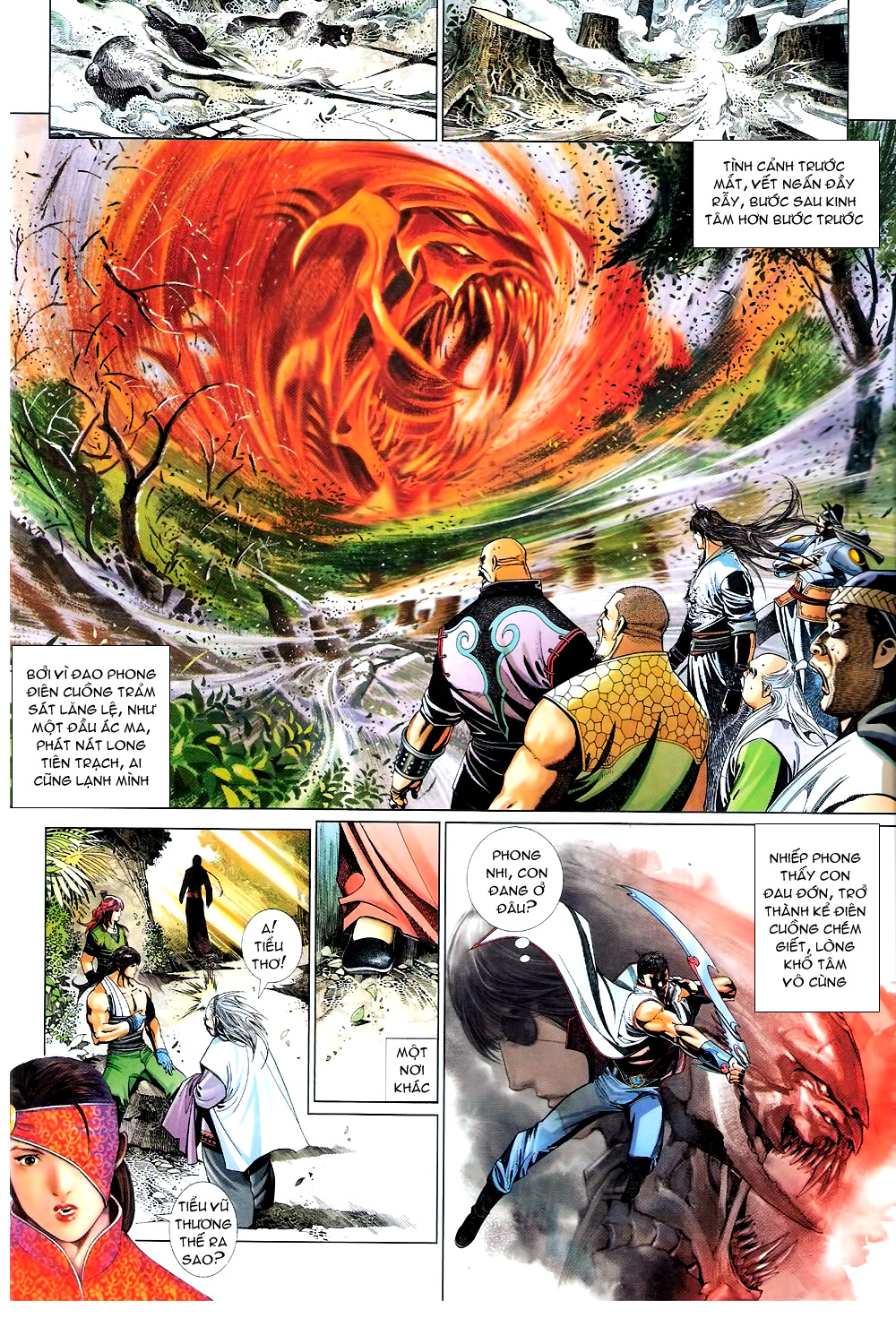 Phong Vân Chapter 584 - Next Chapter 585