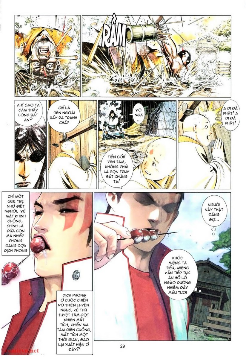 Phong Vân Chapter 591 - Next Chapter 592