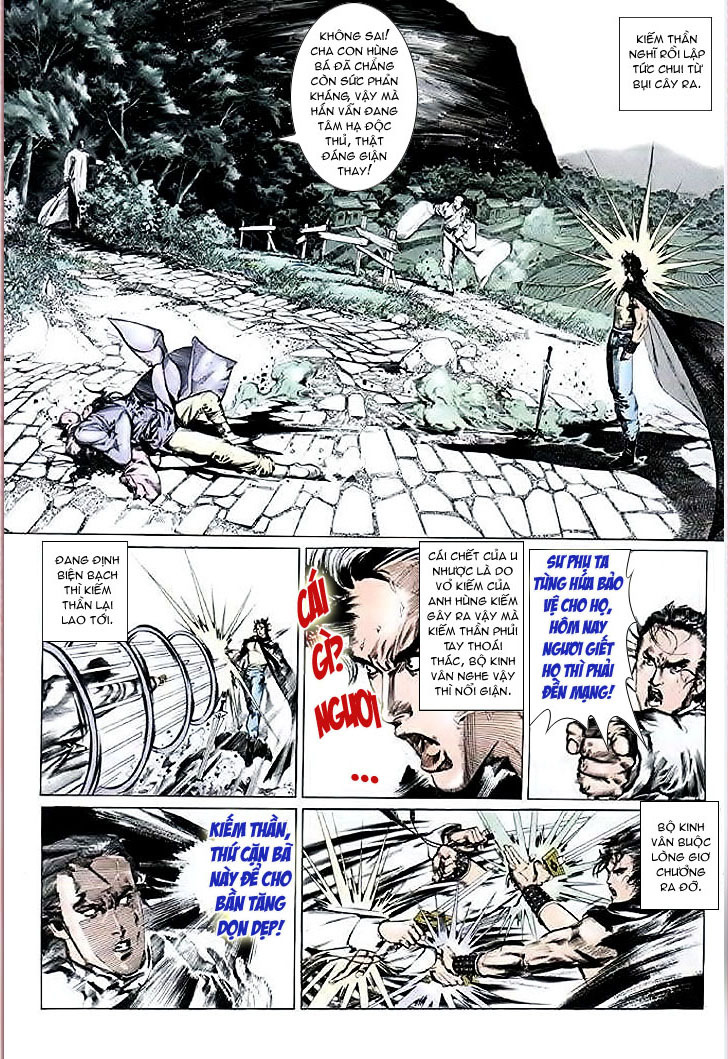 Phong Vân Chapter 60 - Next Chapter 61