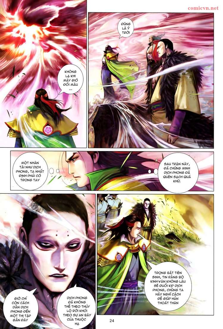 Phong Vân Chapter 609 - Next Chapter 610