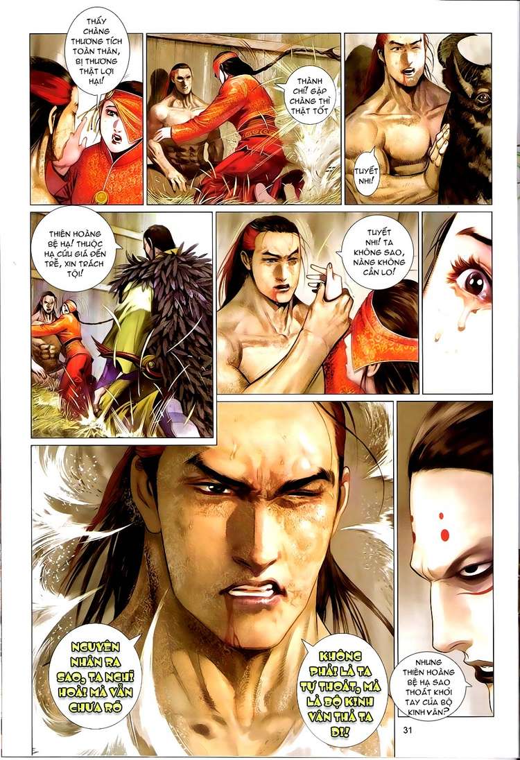 Phong Vân Chapter 613 - Next Chapter 614