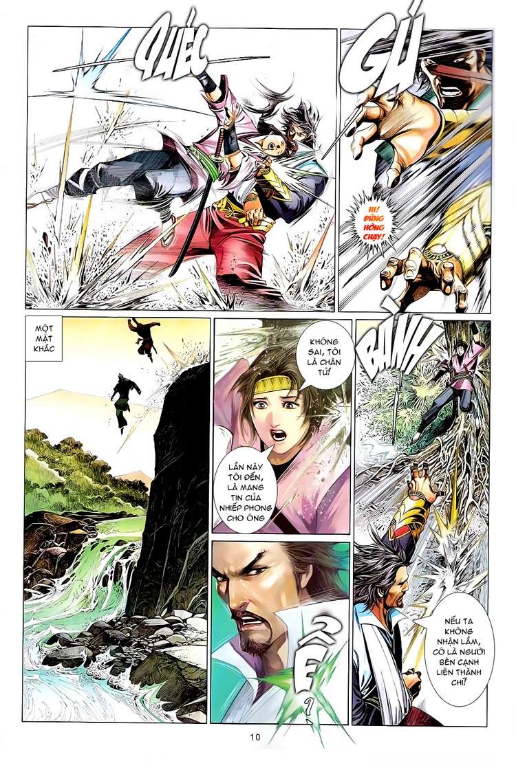 Phong Vân Chapter 619 - Next Chapter 620