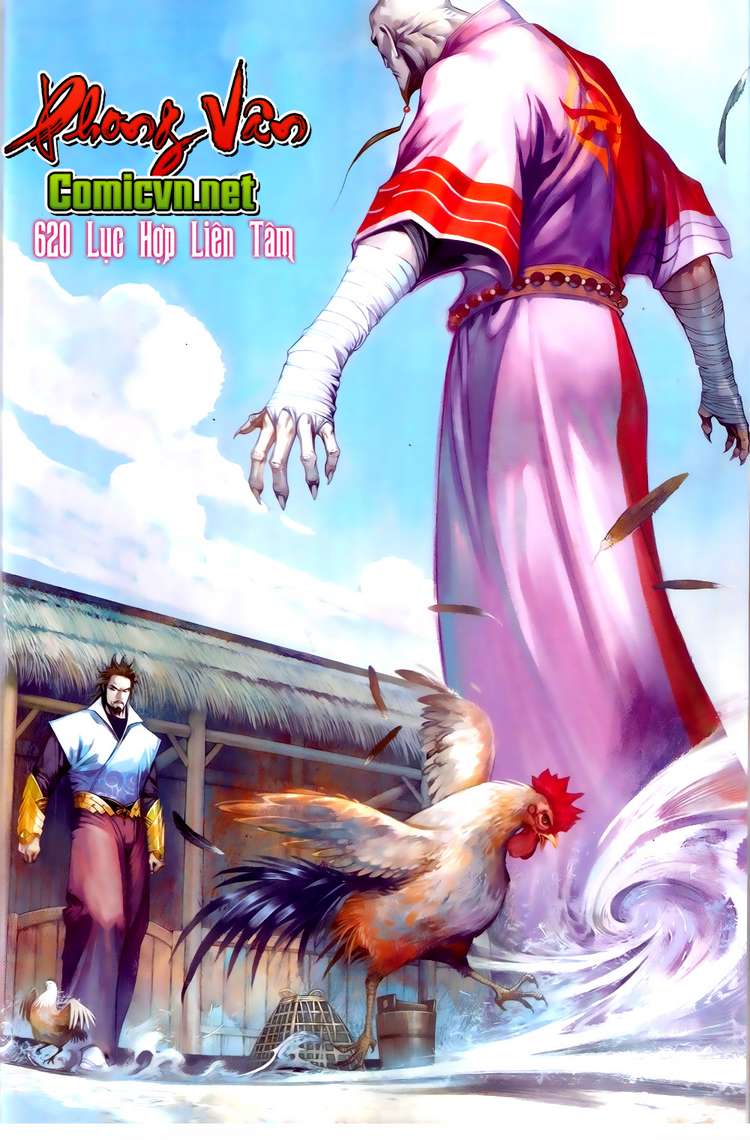 Phong Vân Chapter 620 - Next Chapter 621