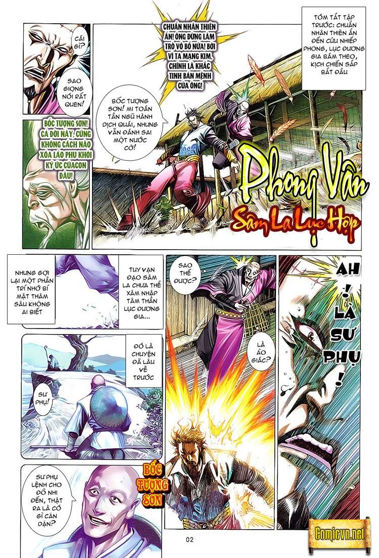 Phong Vân Chapter 621 - Next Chapter 622