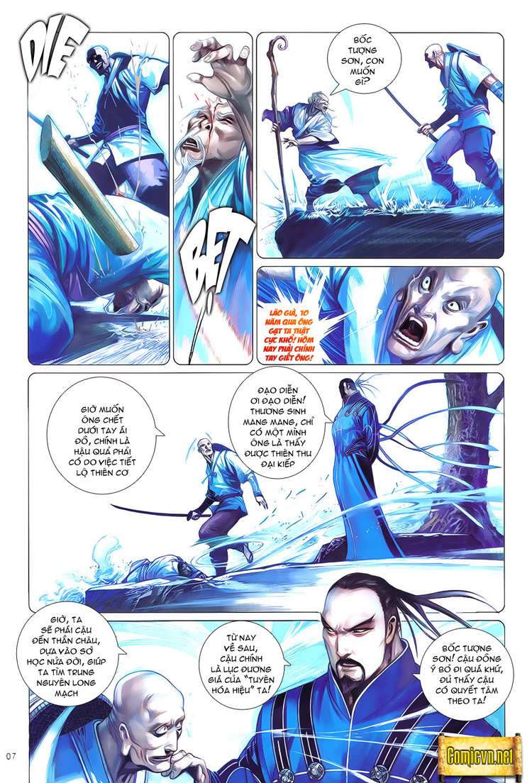 Phong Vân Chapter 621 - Next Chapter 622