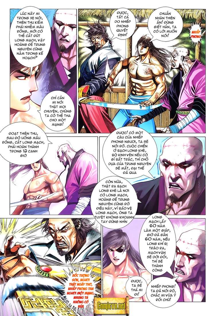 Phong Vân Chapter 621 - Next Chapter 622