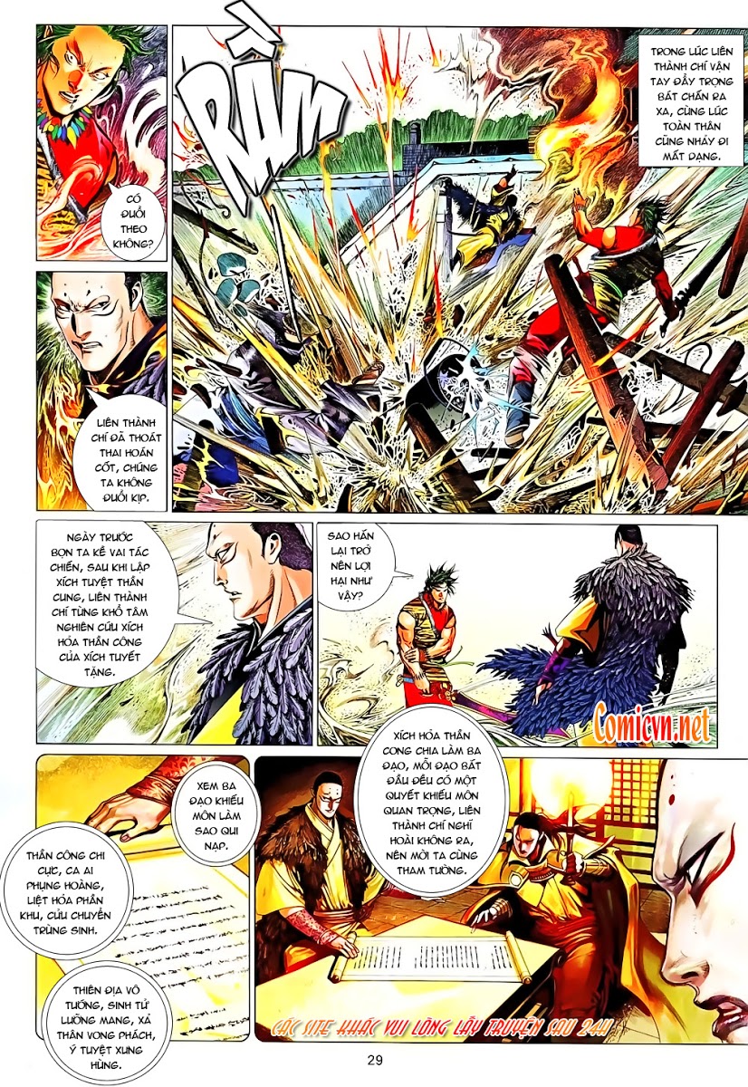 Phong Vân Chapter 641 - Next Chapter 642