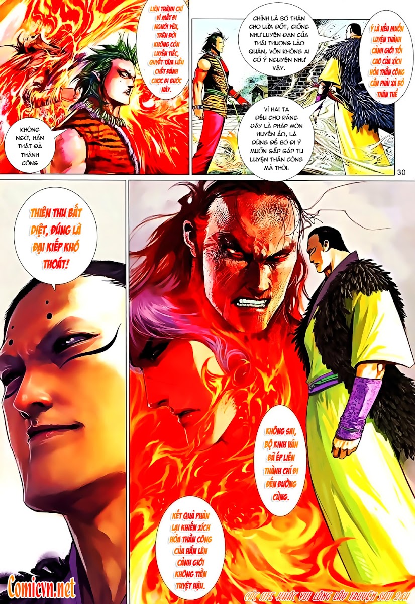 Phong Vân Chapter 641 - Next Chapter 642