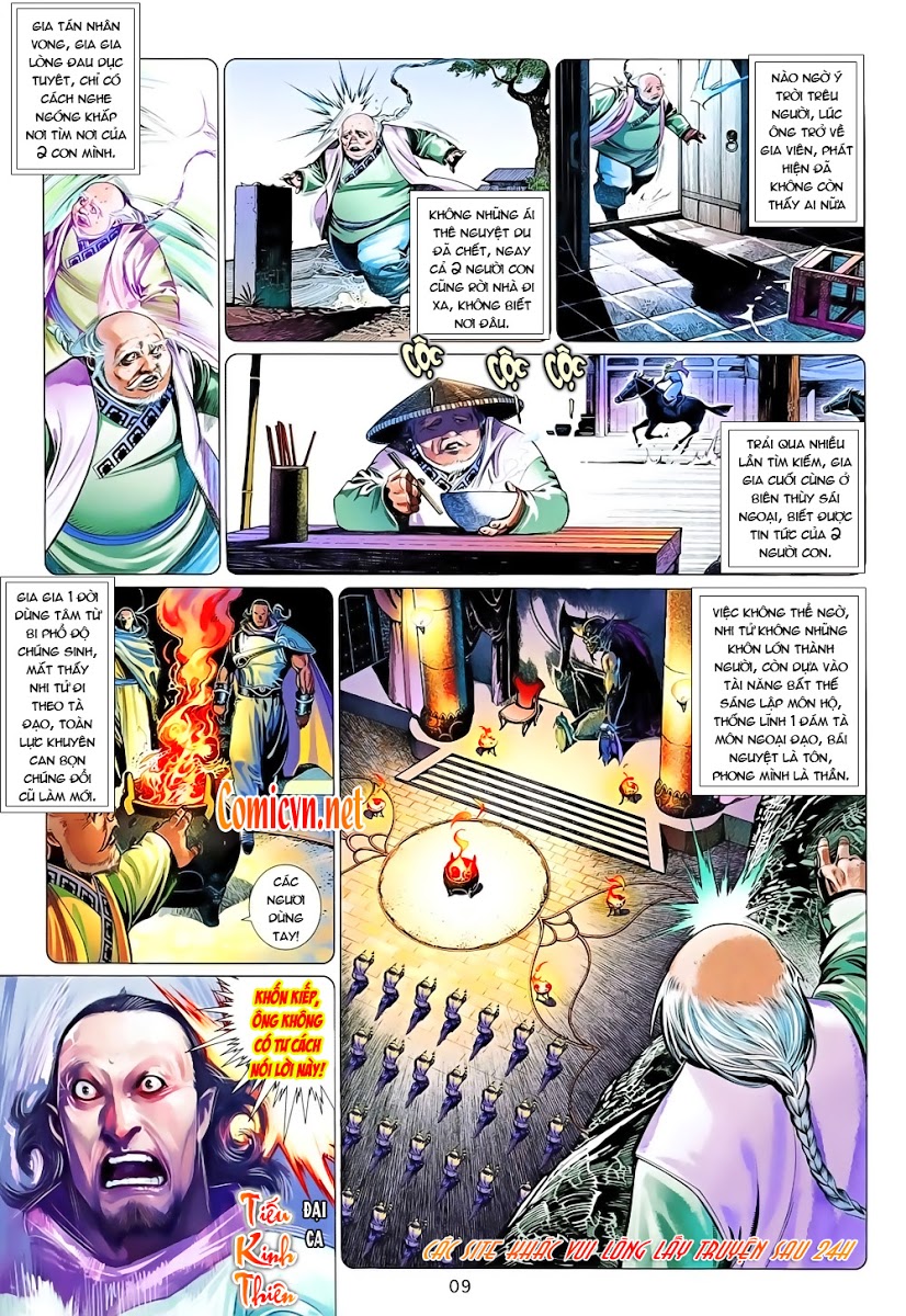 Phong Vân Chapter 642 - Next Chapter 643