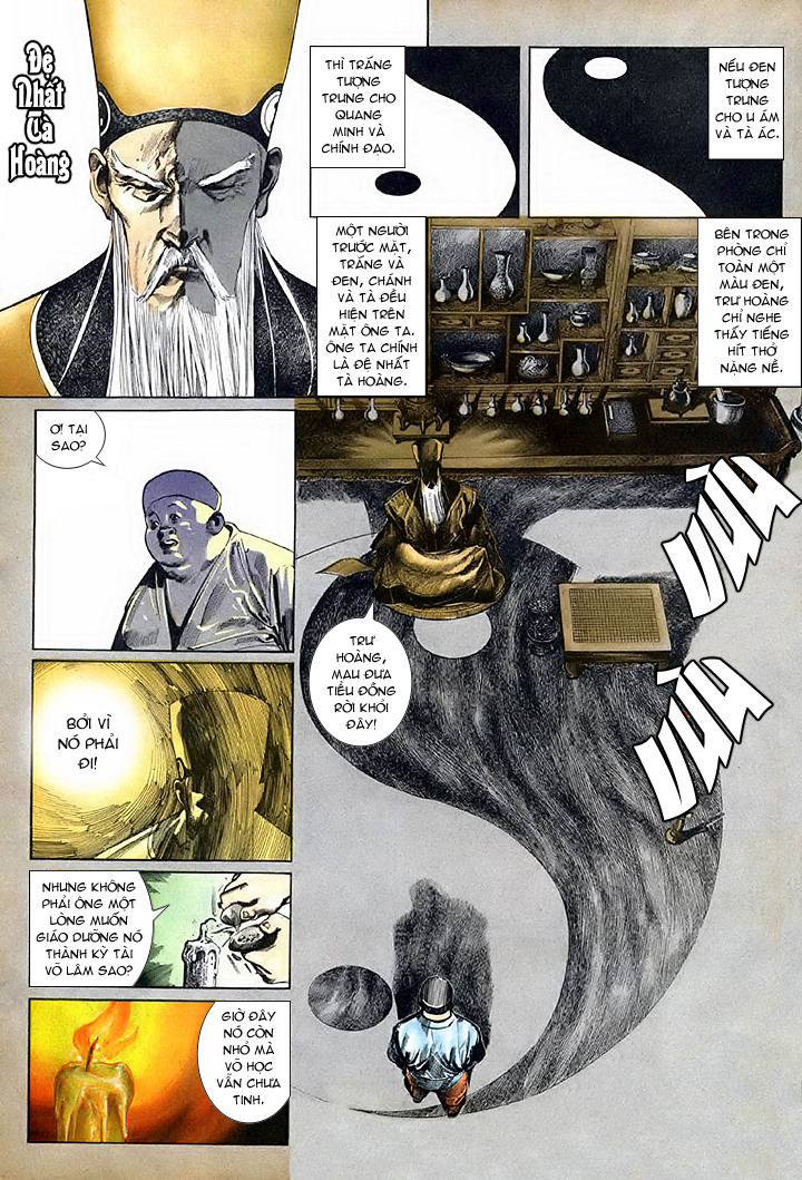 Phong Vân Chapter 82 - Next Chapter 83