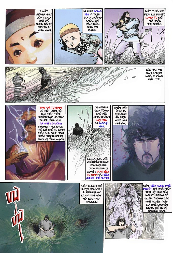 Phong Vân Chapter 84 - Trang 3