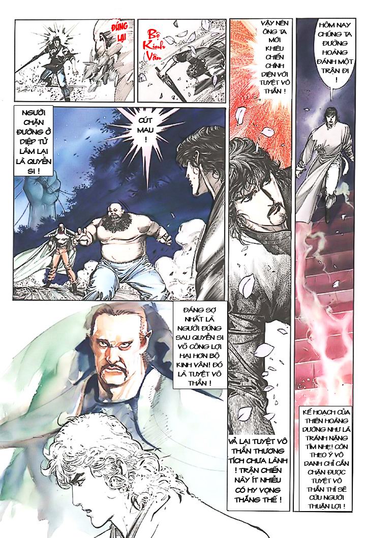 Phong Vân Chapter 92 - Next Chapter 93