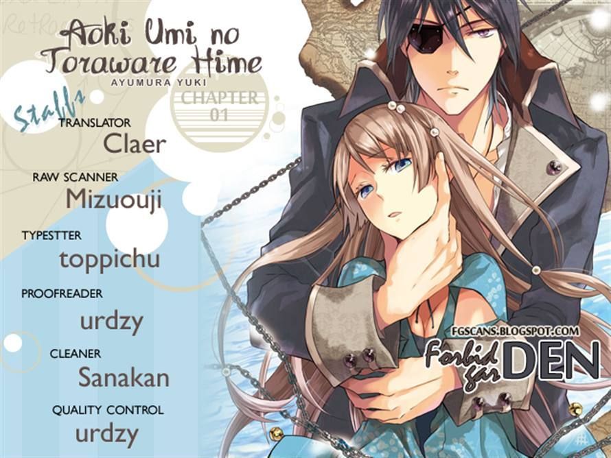 Aoki Umi No Torawarehime Chapter 1 - Next Chapter 2