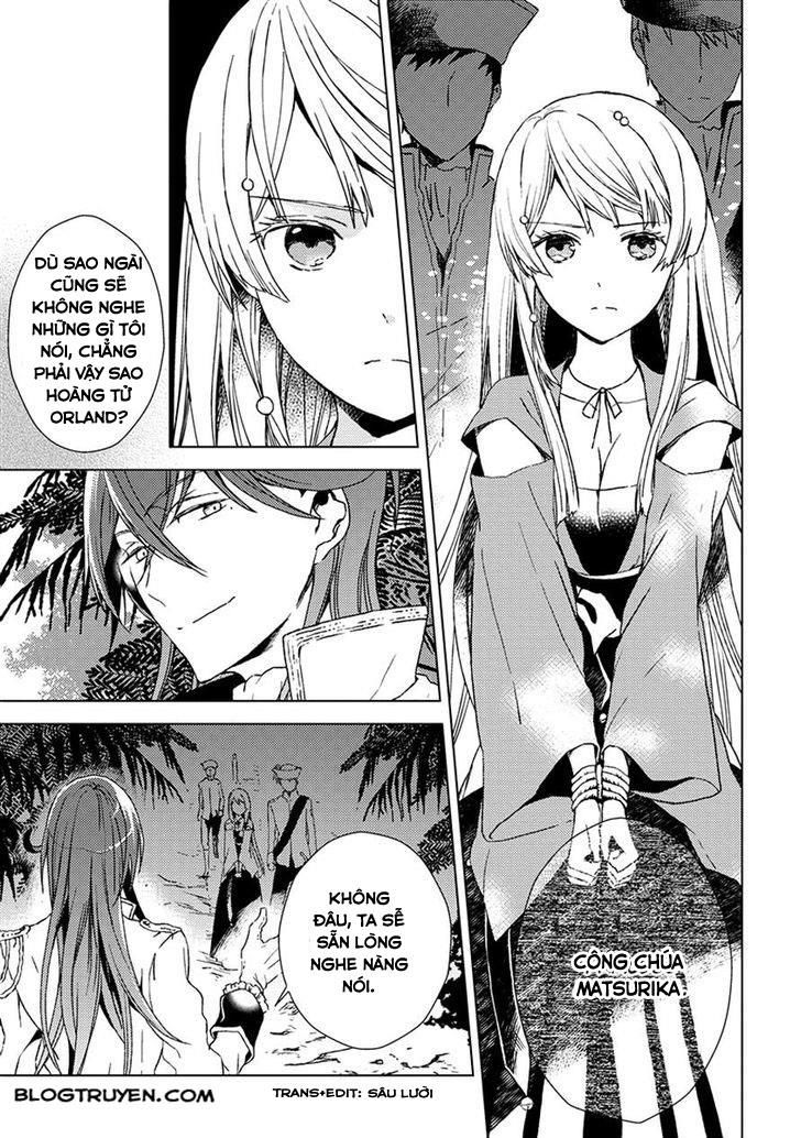 Aoki Umi No Torawarehime Chapter 10 - Next Chapter 11