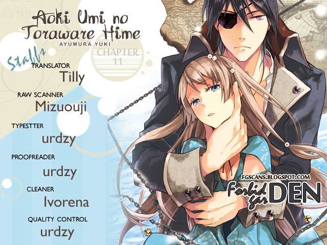 Aoki Umi No Torawarehime Chapter 11 - Next 