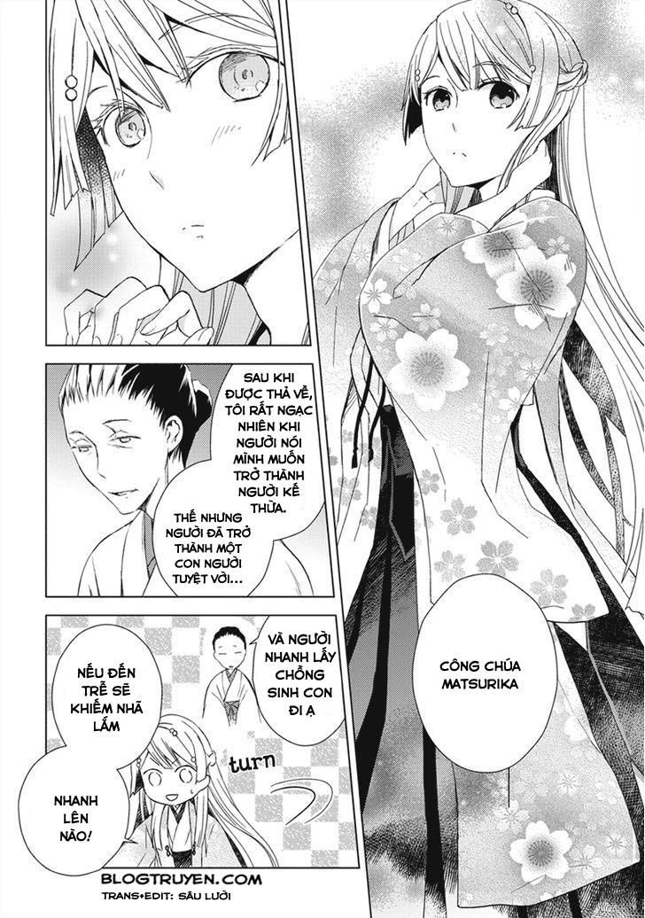 Aoki Umi No Torawarehime Chapter 11 - Next 