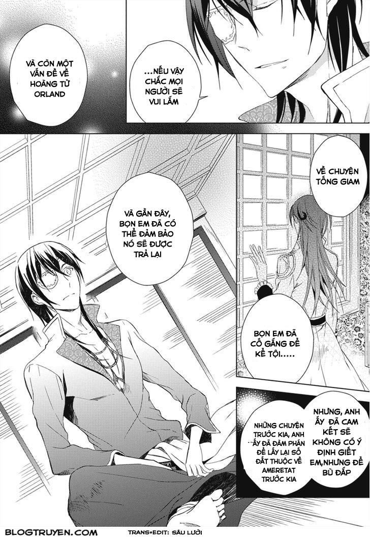 Aoki Umi No Torawarehime Chapter 11 - Next 