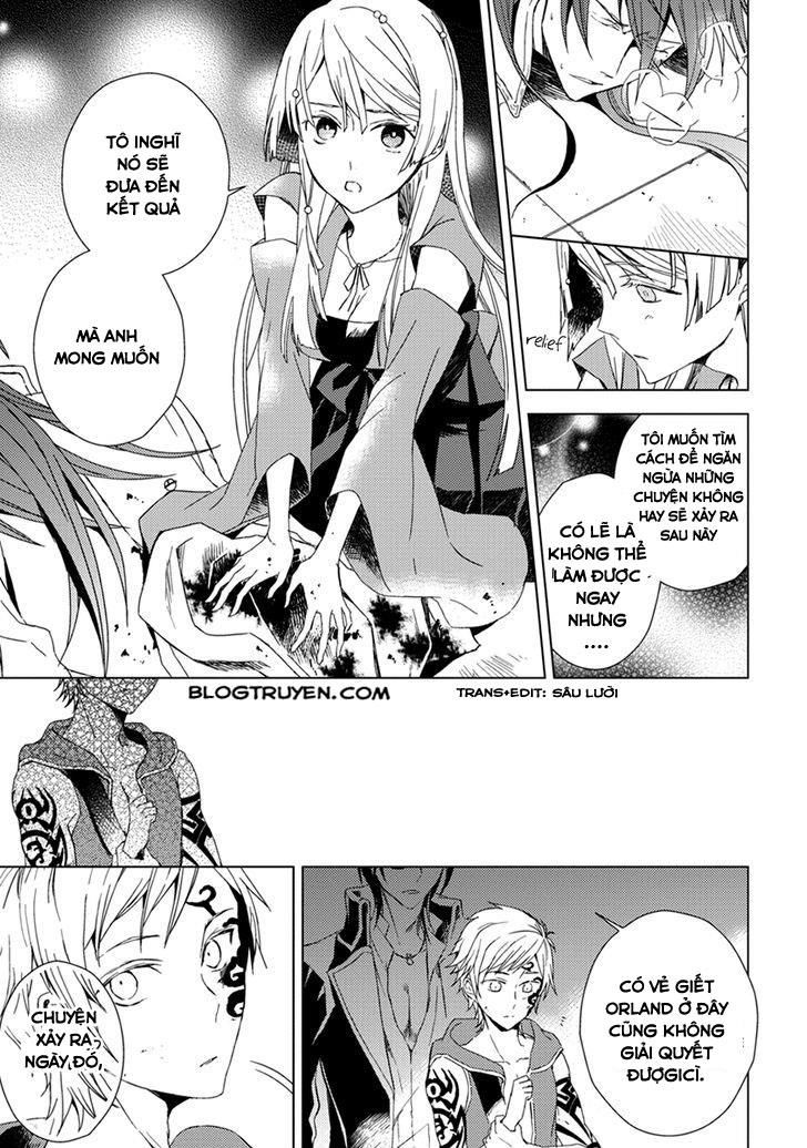 Aoki Umi No Torawarehime Chapter 11 - Next 