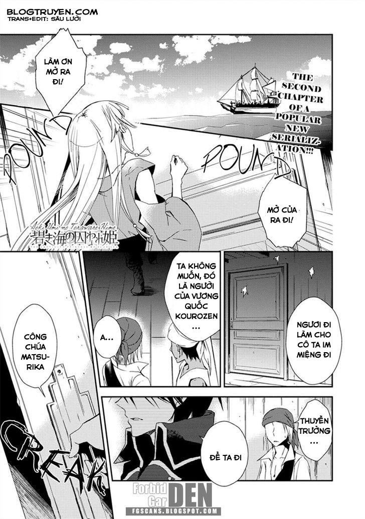 Aoki Umi No Torawarehime Chapter 2 - Next Chapter 3