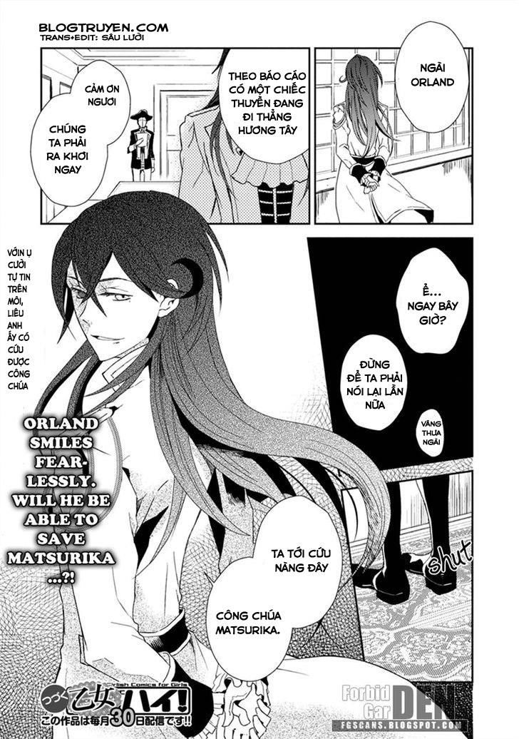 Aoki Umi No Torawarehime Chapter 2 - Next Chapter 3