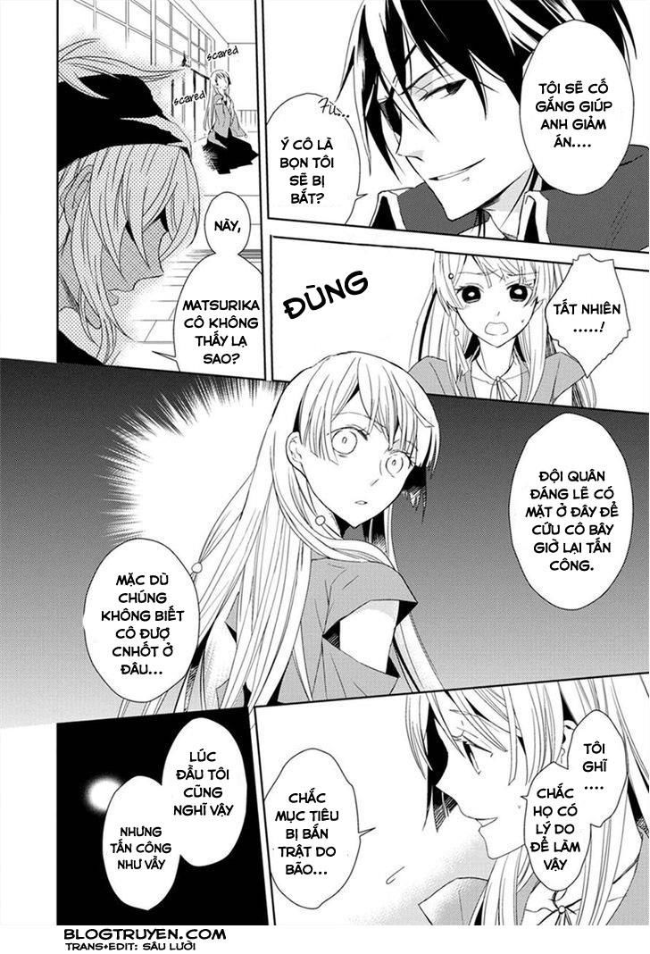 Aoki Umi No Torawarehime Chapter 3 - Next Chapter 4