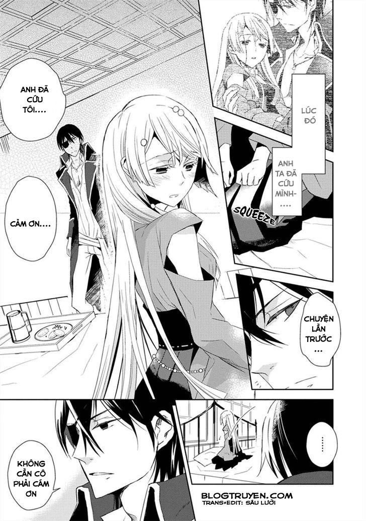 Aoki Umi No Torawarehime Chapter 3 - Next Chapter 4