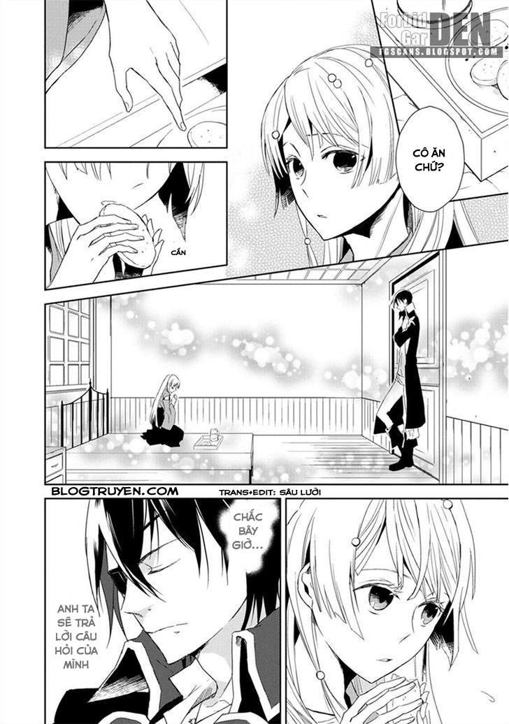 Aoki Umi No Torawarehime Chapter 3 - Next Chapter 4