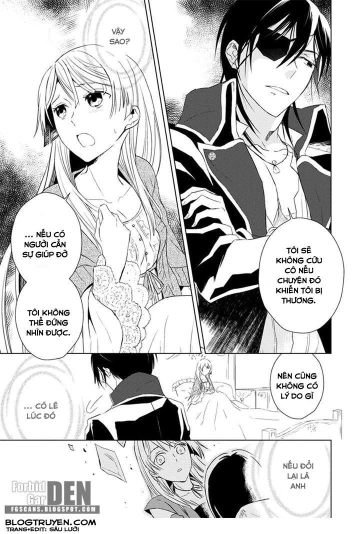 Aoki Umi No Torawarehime Chapter 4 - Next Chapter 5