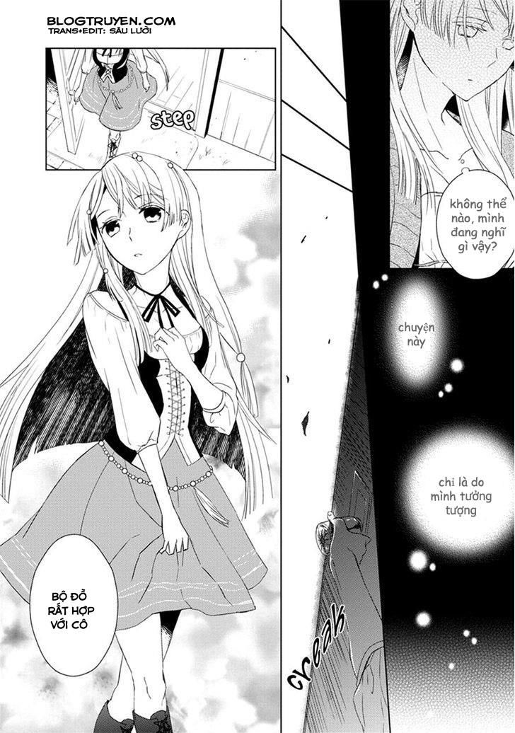 Aoki Umi No Torawarehime Chapter 4 - Next Chapter 5