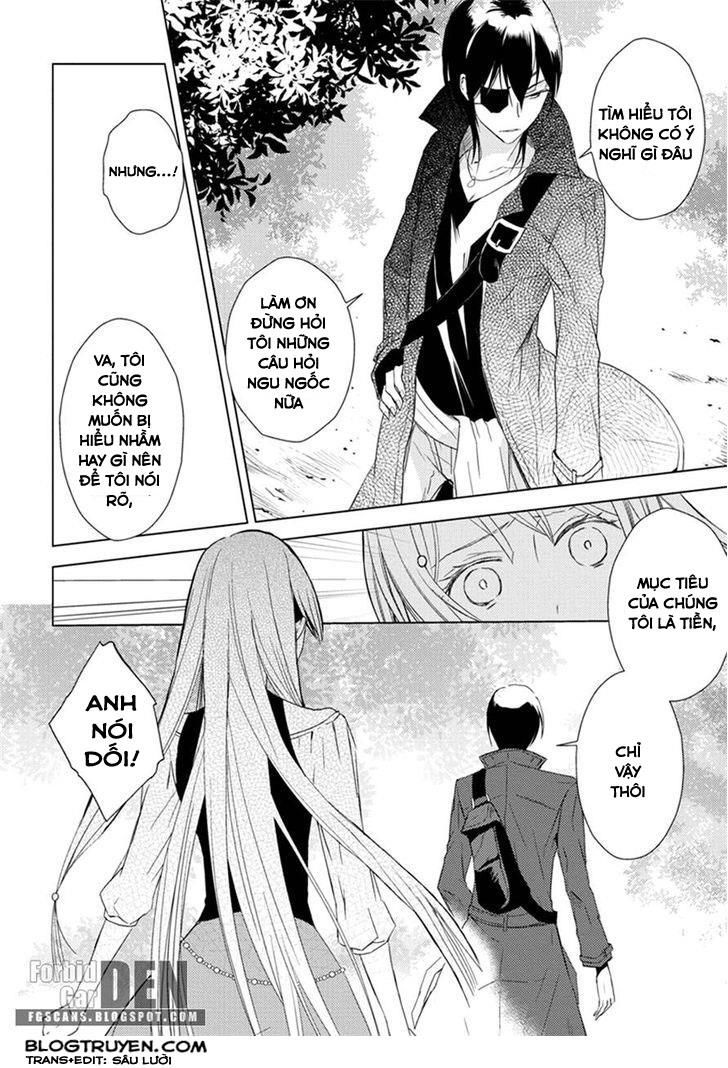 Aoki Umi No Torawarehime Chapter 5 - Next Chapter 5.5