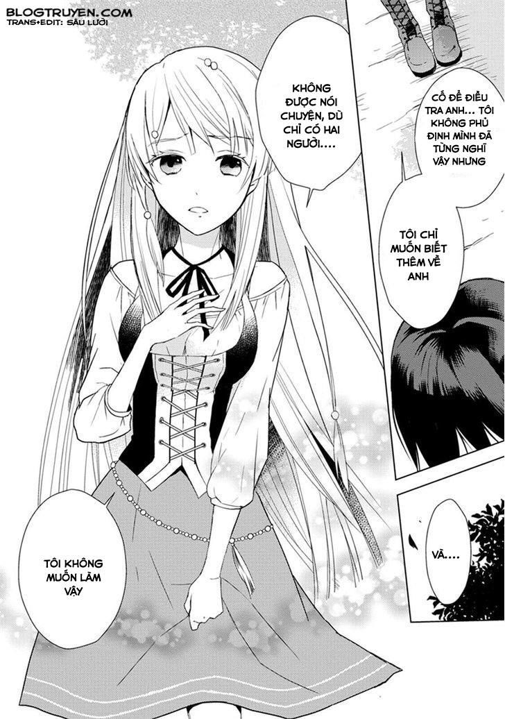 Aoki Umi No Torawarehime Chapter 5 - Next Chapter 5.5