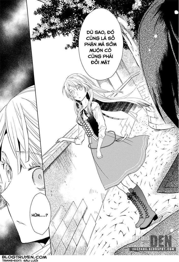 Aoki Umi No Torawarehime Chapter 5 - Next Chapter 5.5