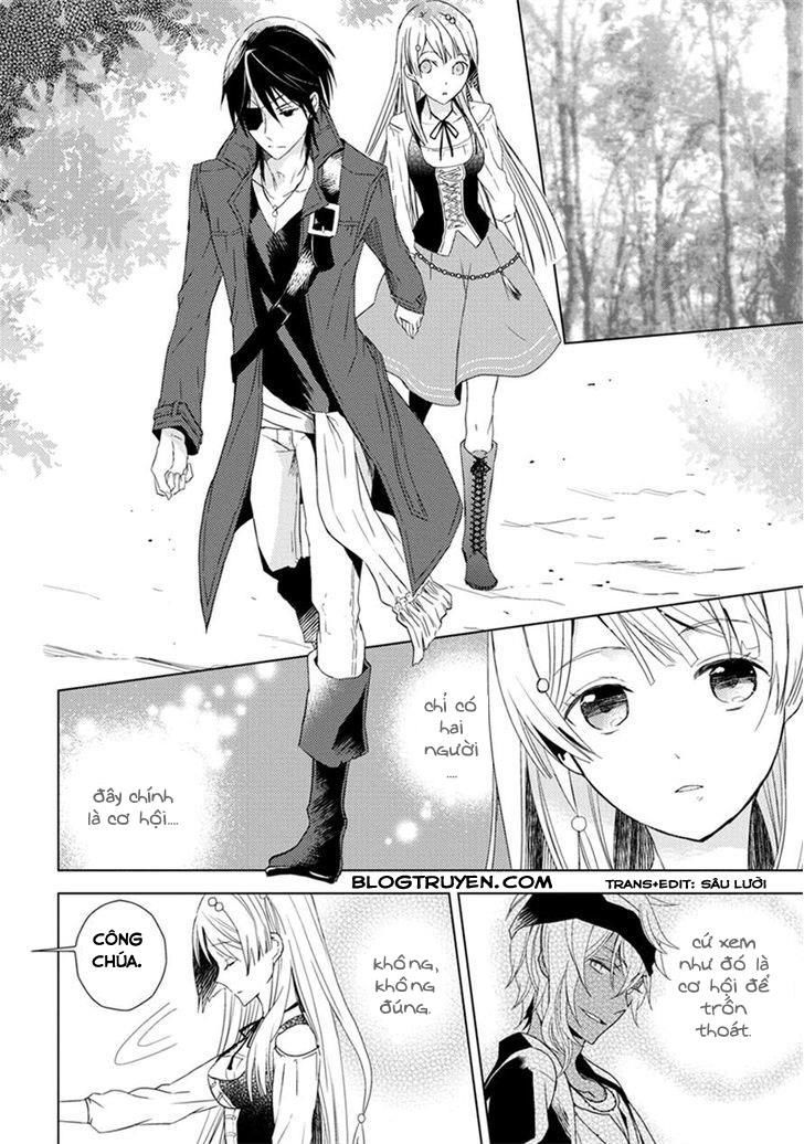 Aoki Umi No Torawarehime Chapter 5 - Next Chapter 5.5