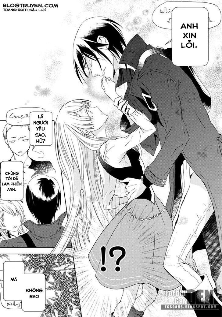 Aoki Umi No Torawarehime Chapter 5 - Next Chapter 5.5