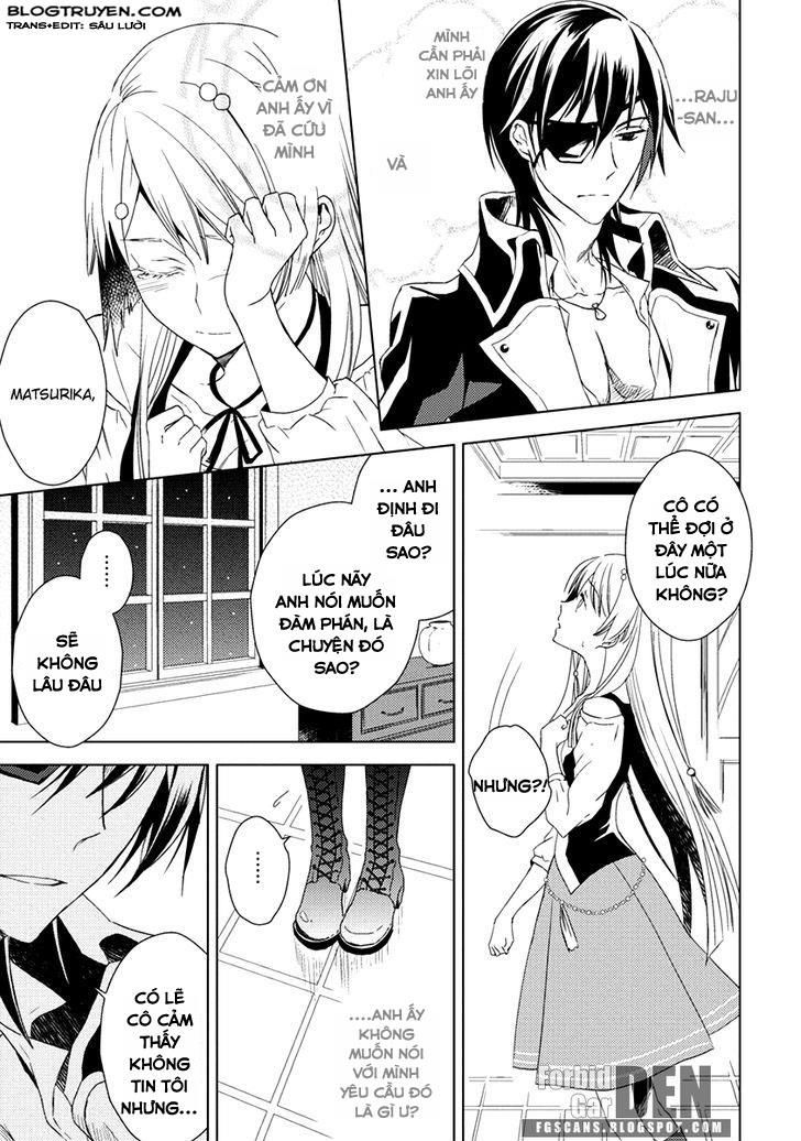 Aoki Umi No Torawarehime Chapter 6 - Next Chapter 7