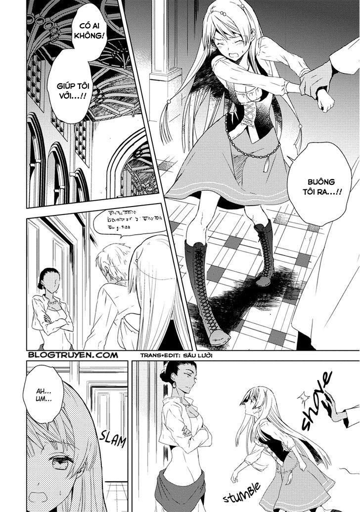 Aoki Umi No Torawarehime Chapter 6 - Next Chapter 7