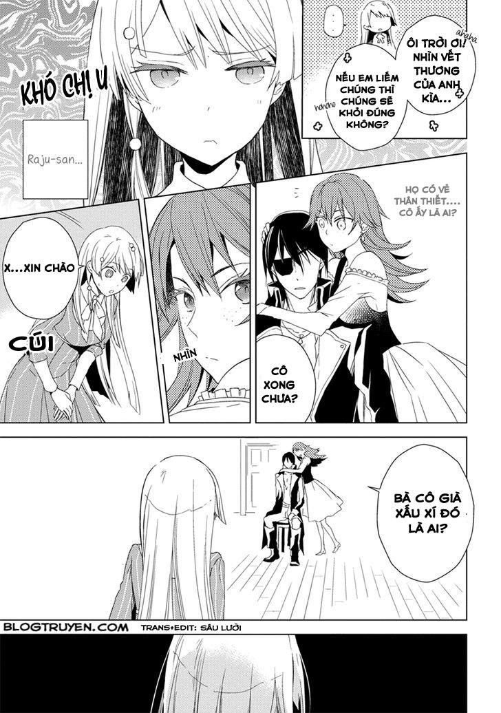 Aoki Umi No Torawarehime Chapter 7 - Next Chapter 8