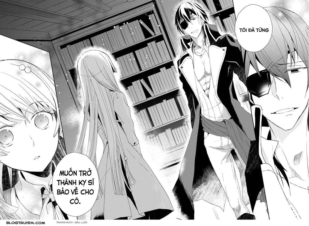 Aoki Umi No Torawarehime Chapter 8 - Next Chapter 9