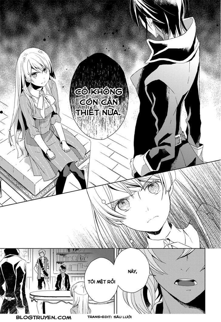 Aoki Umi No Torawarehime Chapter 8 - Next Chapter 9