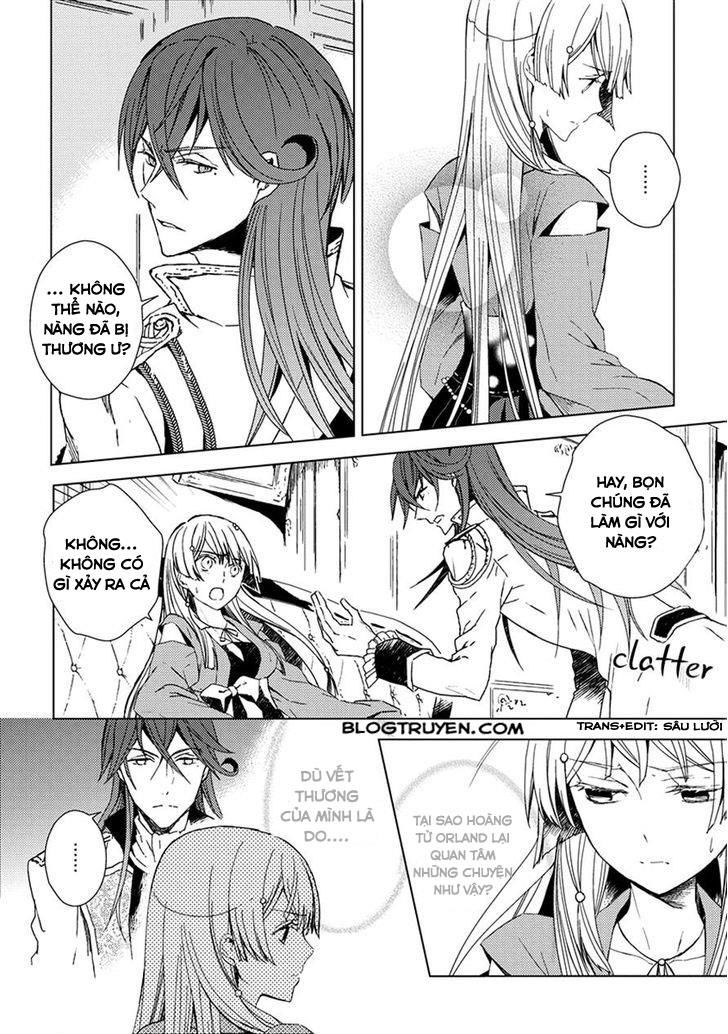 Aoki Umi No Torawarehime Chapter 9 - Next Chapter 10