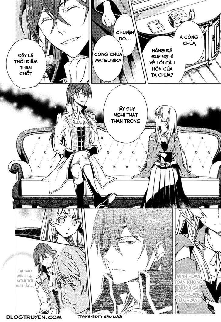 Aoki Umi No Torawarehime Chapter 9 - Next Chapter 10