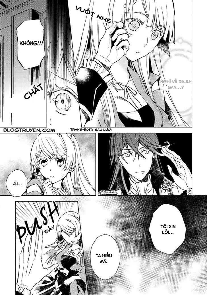 Aoki Umi No Torawarehime Chapter 9 - Next Chapter 10