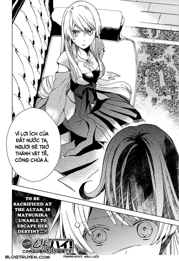 Aoki Umi No Torawarehime Chapter 9 - Next Chapter 10