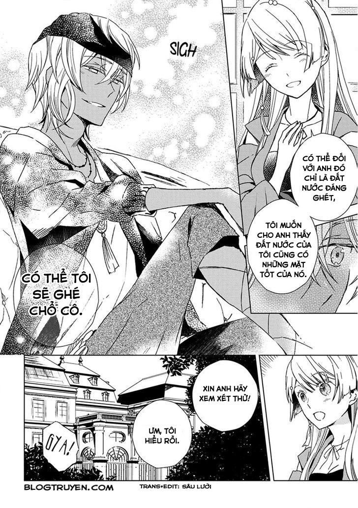 Aoki Umi No Torawarehime Chapter 9 - Next Chapter 10