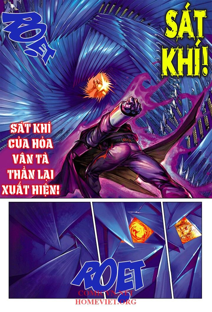 Hỏa Vân Tà Thần 1 Chapter 4 - Next 