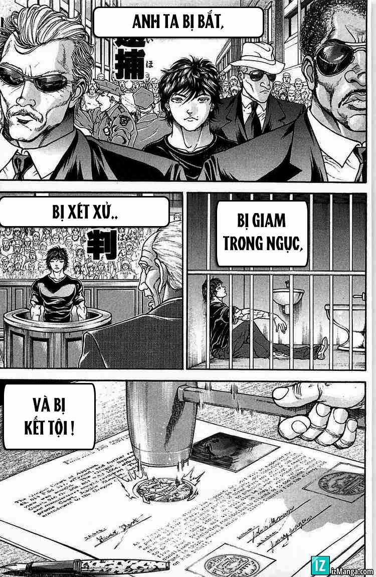 Baki – Son Of Ogre Chapter 17 - Next Chapter 18