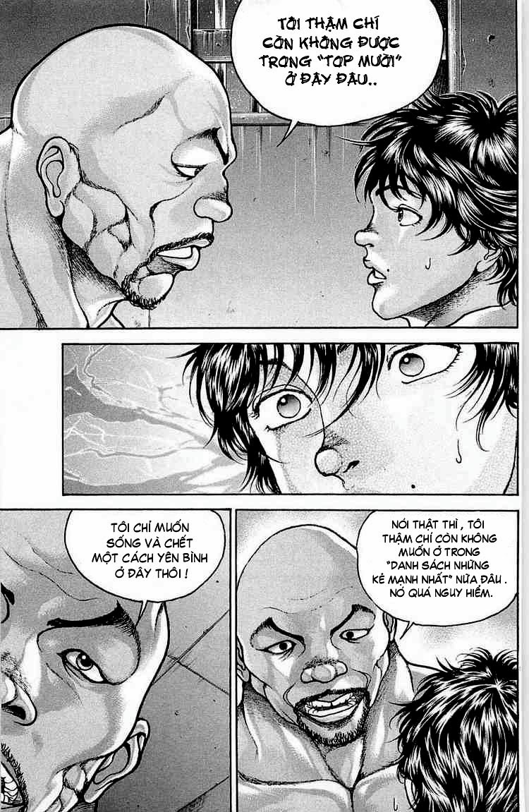 Baki – Son Of Ogre Chapter 19 - Next Chapter 20